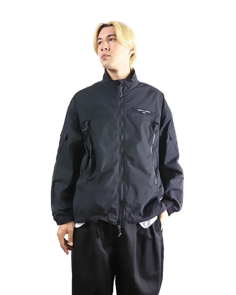 コムデギャルソンオム 24SS ジップアップナイロンジャケット style