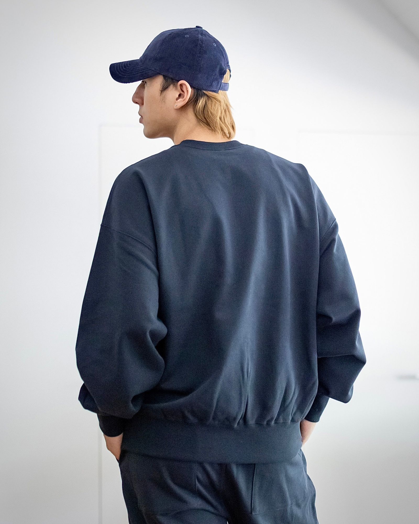FreshService LIGHT OZ CREW NECK SWEAT セットアップスタイル 9月7日