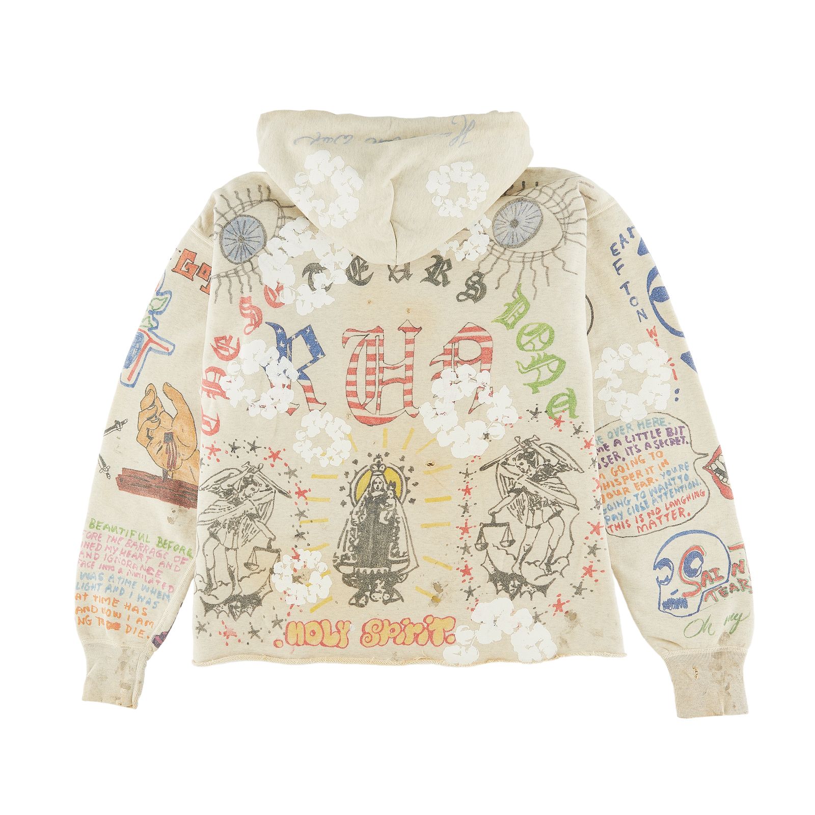 SAINT M×××××× ×DENIM TEARS HOODIE GRAFFITTI 3月12日10:00発売 | MARK