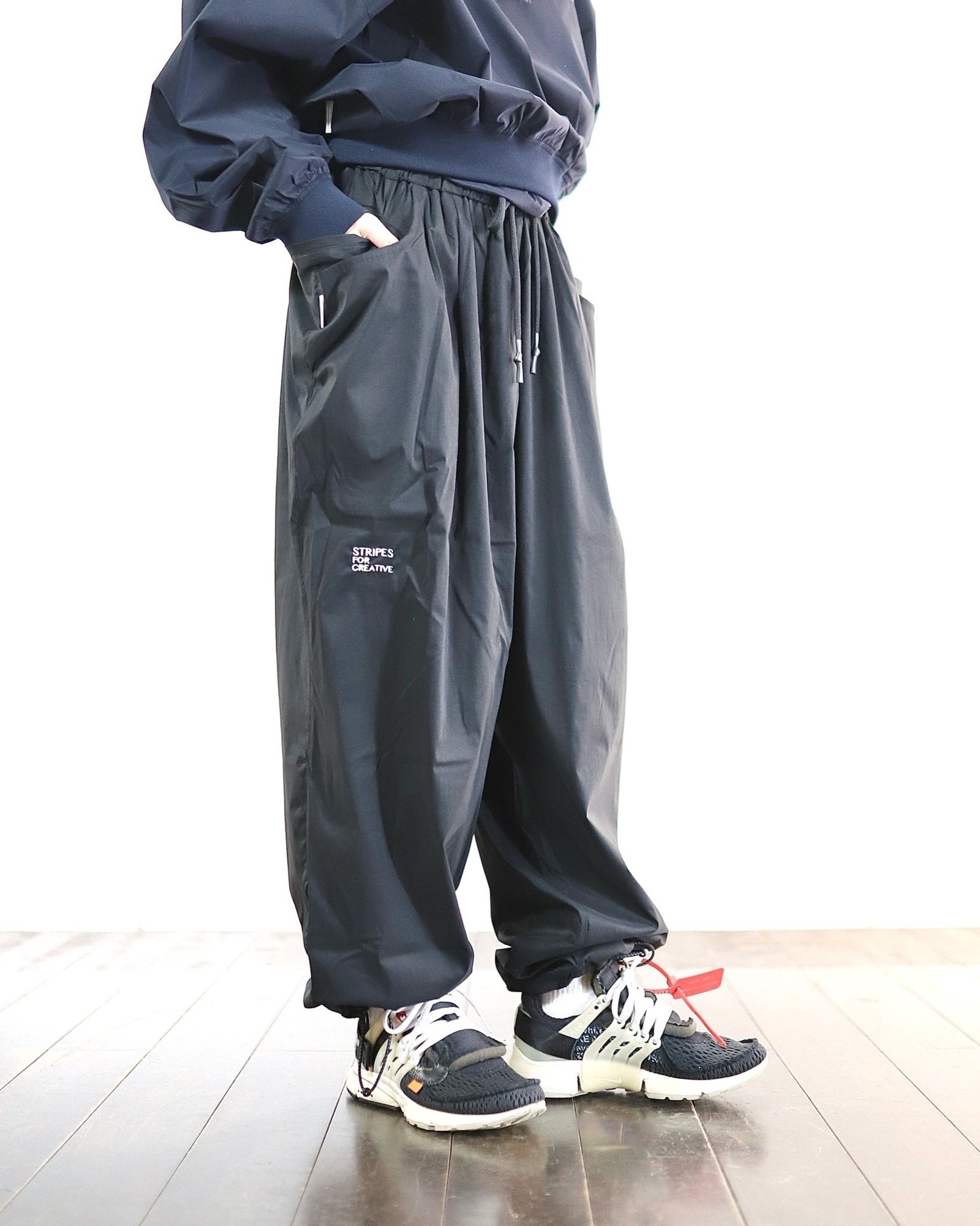 S.F.C-Stripes For Creative- 新作NYLON CREW style.2024.2.22 | 4257