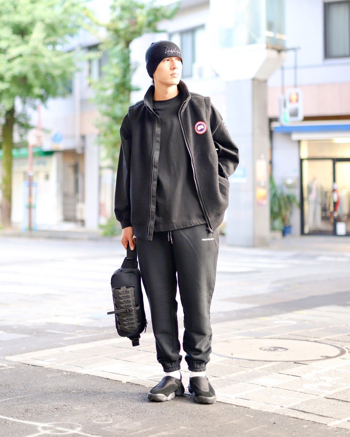 CANADA GOOSE Mersey Vest Kind Fleeceスタイル | 3857 | MARK