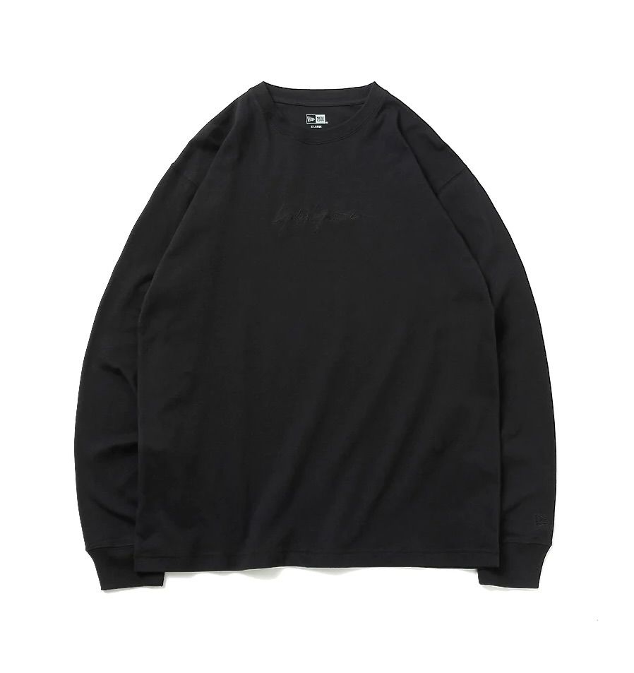 yohji yamamoto - Yohji Yamamoto×NEWERA 23SS 長袖コットン Tシャツ