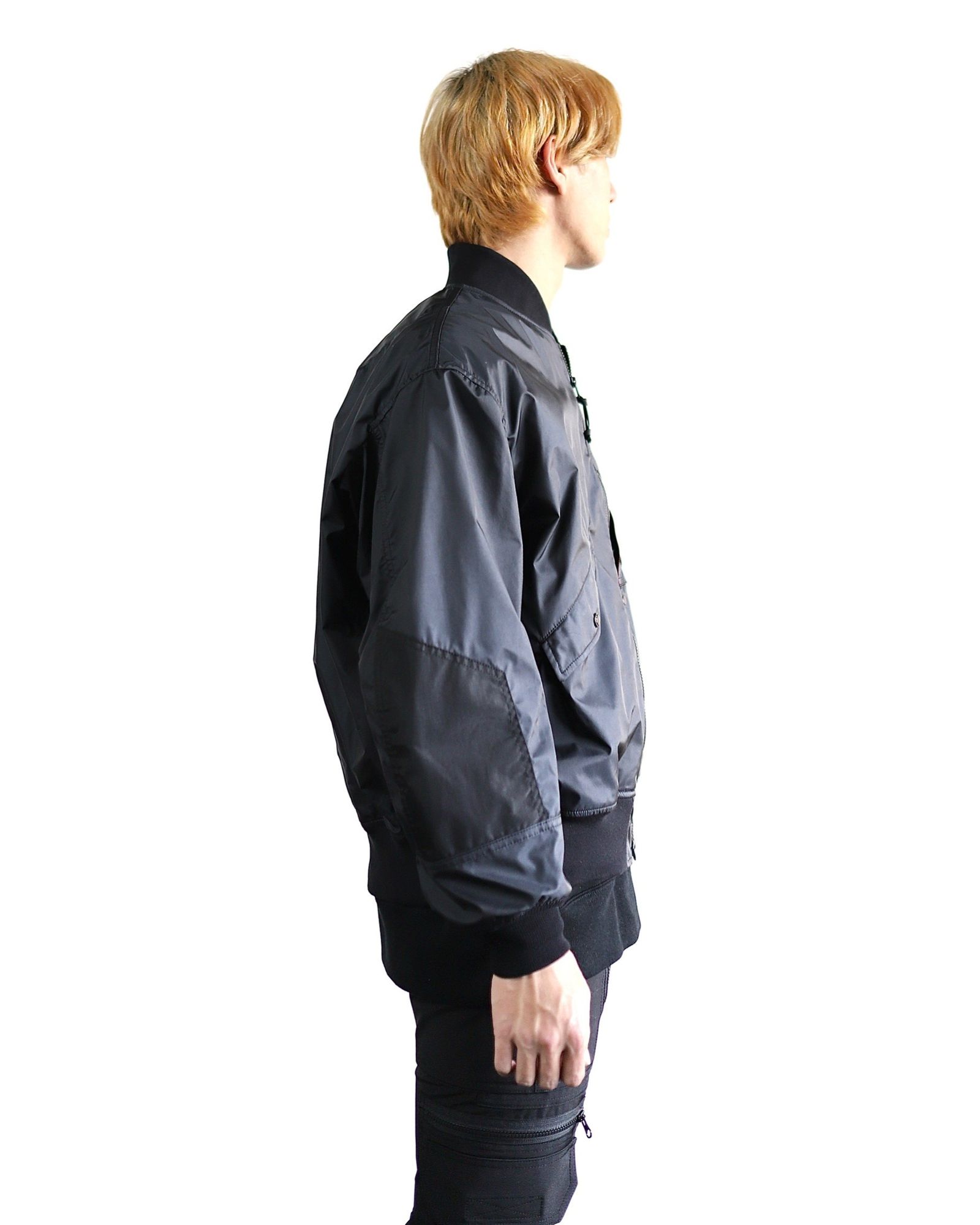 COMME des GARCONS HOMME 24SS新作ミリタリージャケット スタイル