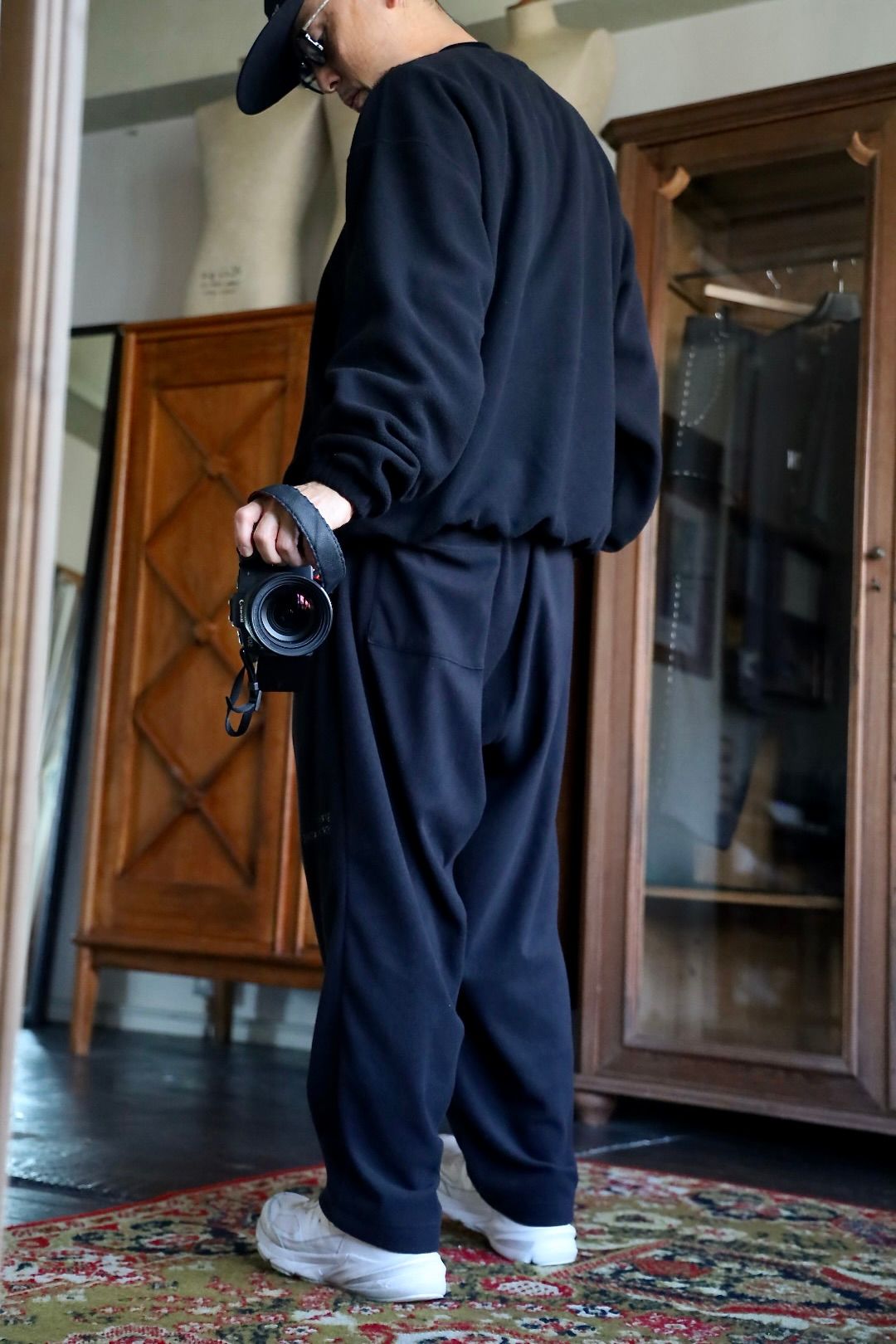 S.F.C FLEECE BASEBALL HALF ZIP JACKETスタイル | 7626 | MARK