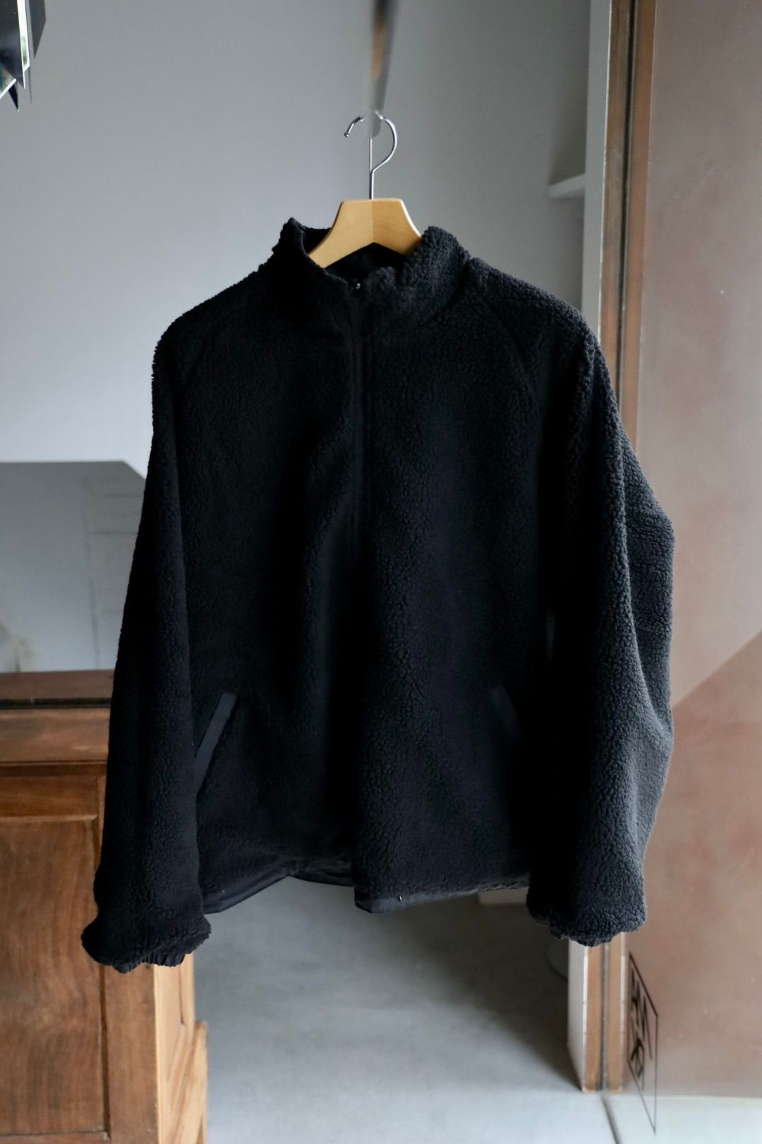 ISNESS MUSIC - イズネスミュージック 25AW DELAY REVERSIBLE FLEECE