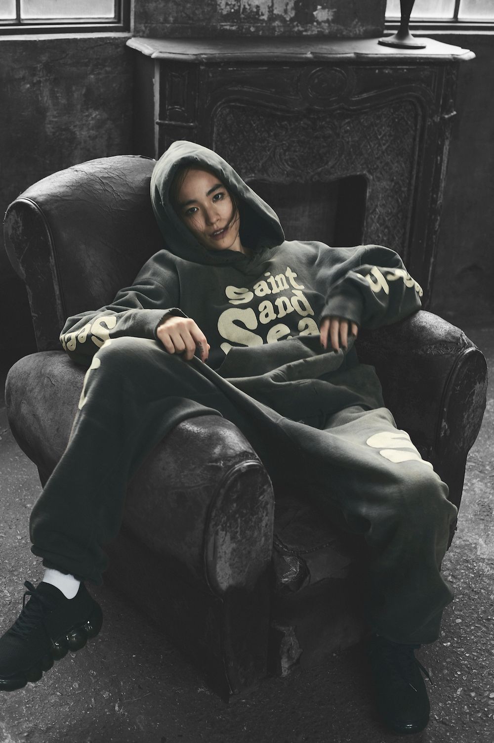 SAINT Mxxxxxx × WIND AND SEA | MARK