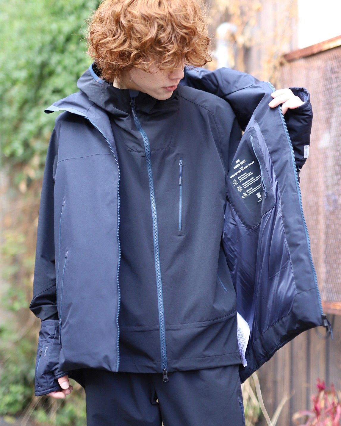 DAIWA LIFESTYLE ダイワライフスタイル 23AW VEST GORE-TEX スタイル