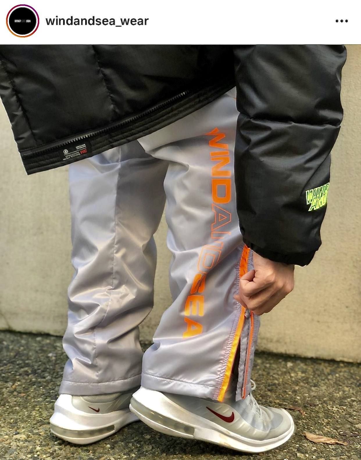 Wind and Sea xlナイロンジャケット・パンツセット 楽天市場】wind and