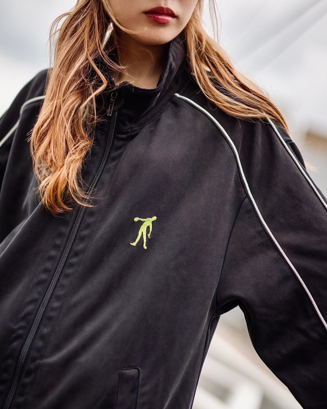 doublet 24FW 新作ZOMBIE SILHOUETTE TRACK JACKET&PANTS style.2024.7