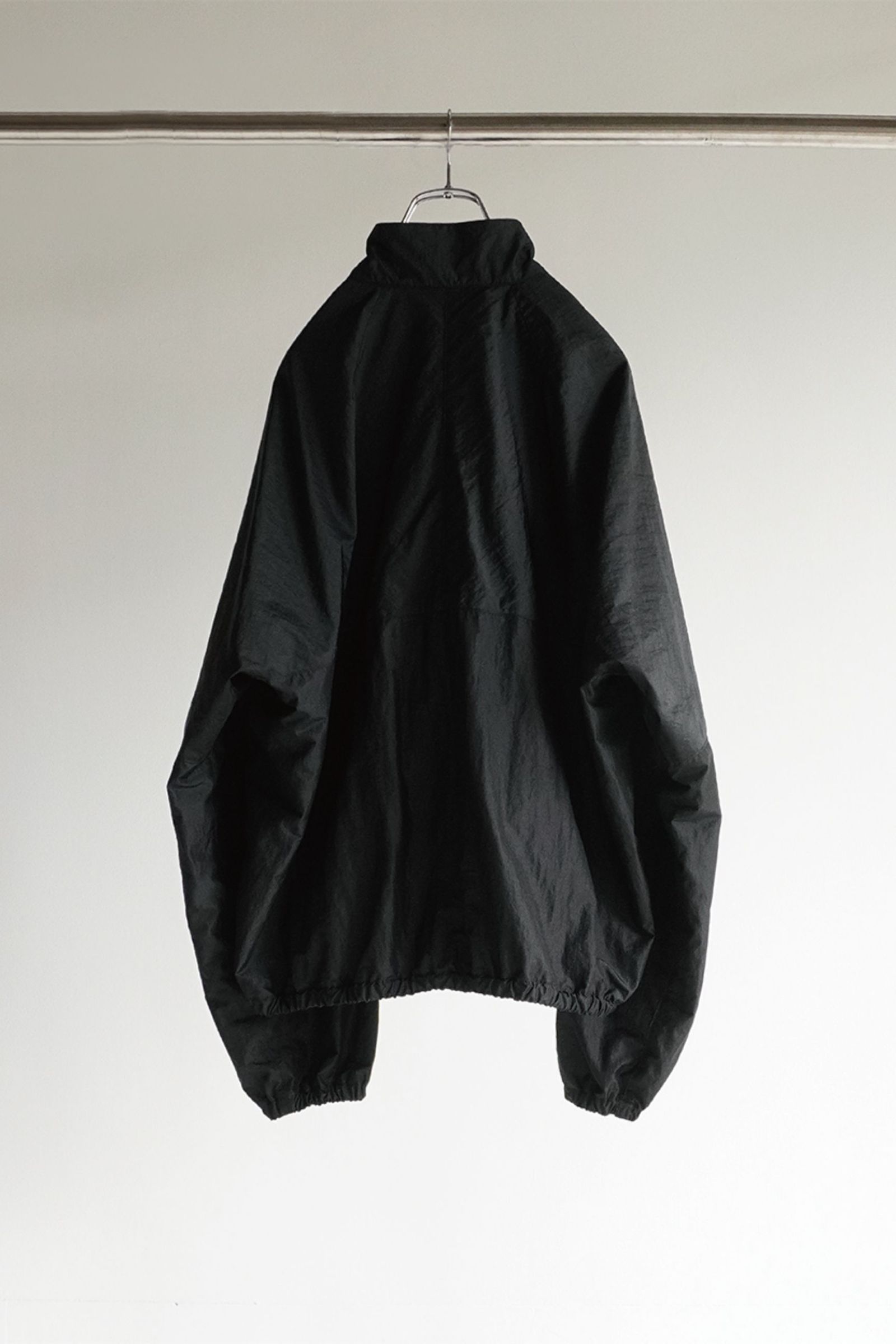 ANCELLM - NYLON KIMONO BLOUSON/BLACK | NapsNote