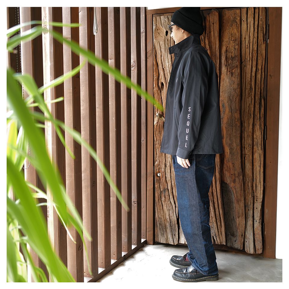 SEQUEL - SQ-24AW-PT-02 x FRAGMENT 生立体DENIM PANTS INDIGO | River