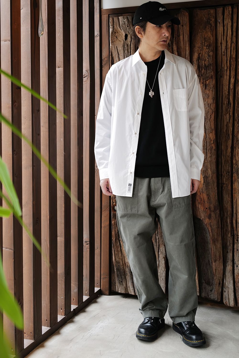 SEQUEL - SQ-23AW-KN-06 CREW NECK KNIT BLACK | River