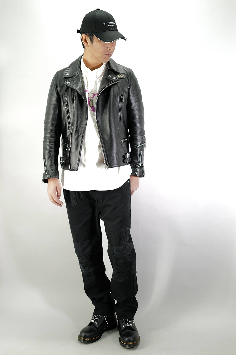 Lewis Leathers & GOD SELECTION XXX Styling | River