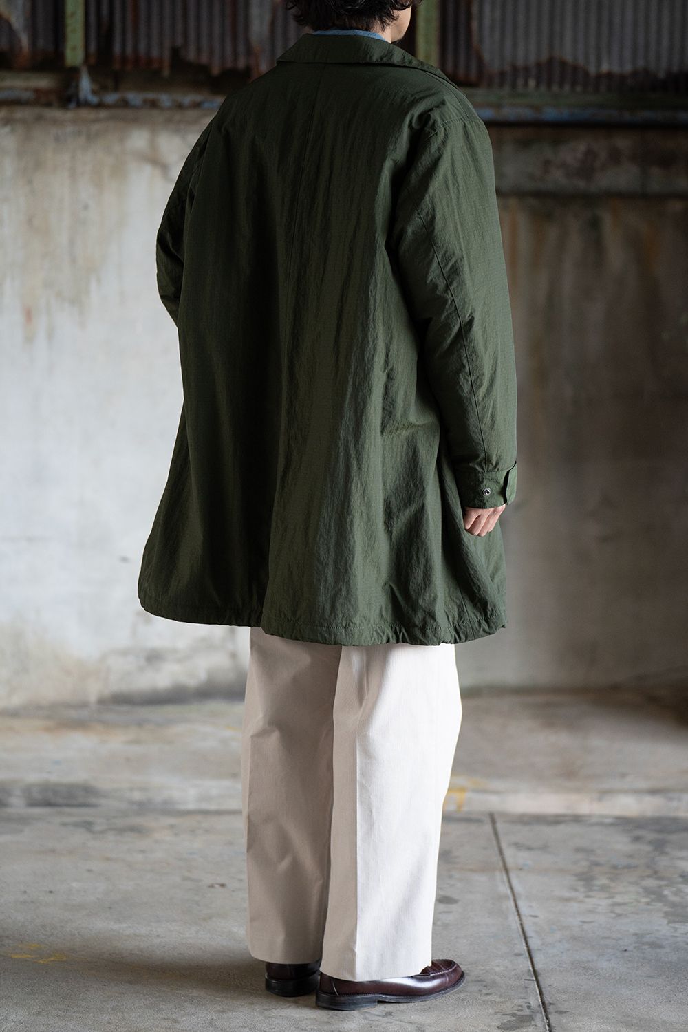 KHONOROGICA - 【ラスト1点】【23AW】Water Proof Rip Stop Nylon