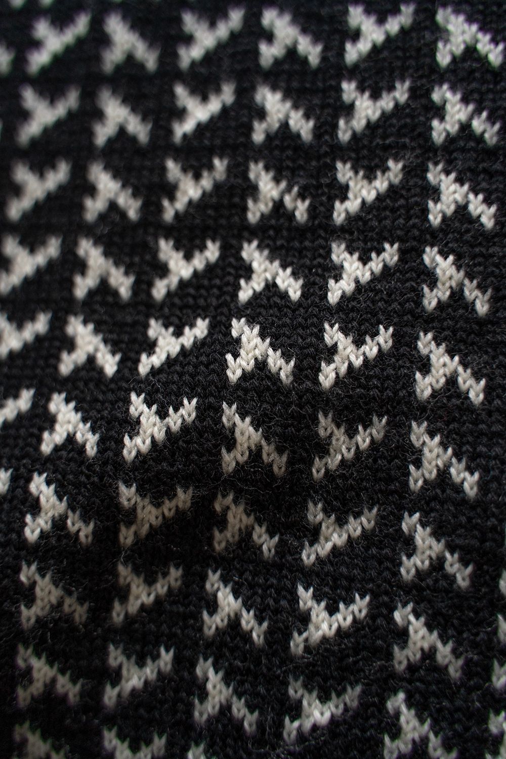 YASHIKI - 【ラスト1点】【24AW】Shinsetsu Knit(BLACK) | Salty