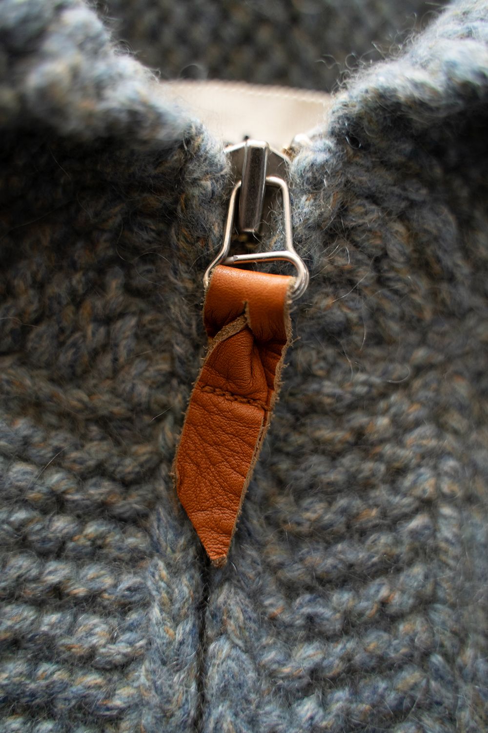 Slopeslow - yak/lambs multi ply HAND KNITTING cowichan sweater