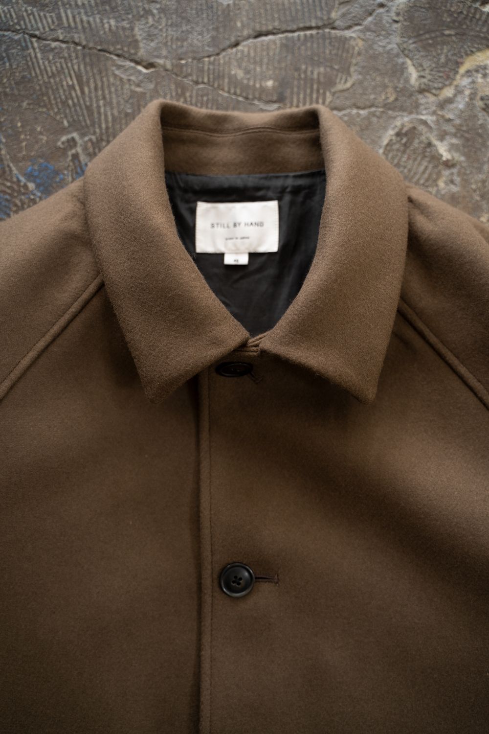 STILL BY HAND - 【ラスト1点】【25AW】Super110'Sメルトンステン