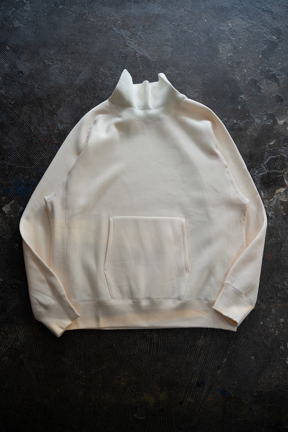 STILL BY HAND - 【ラスト1点】【23AW】ハイネックプルオーバー