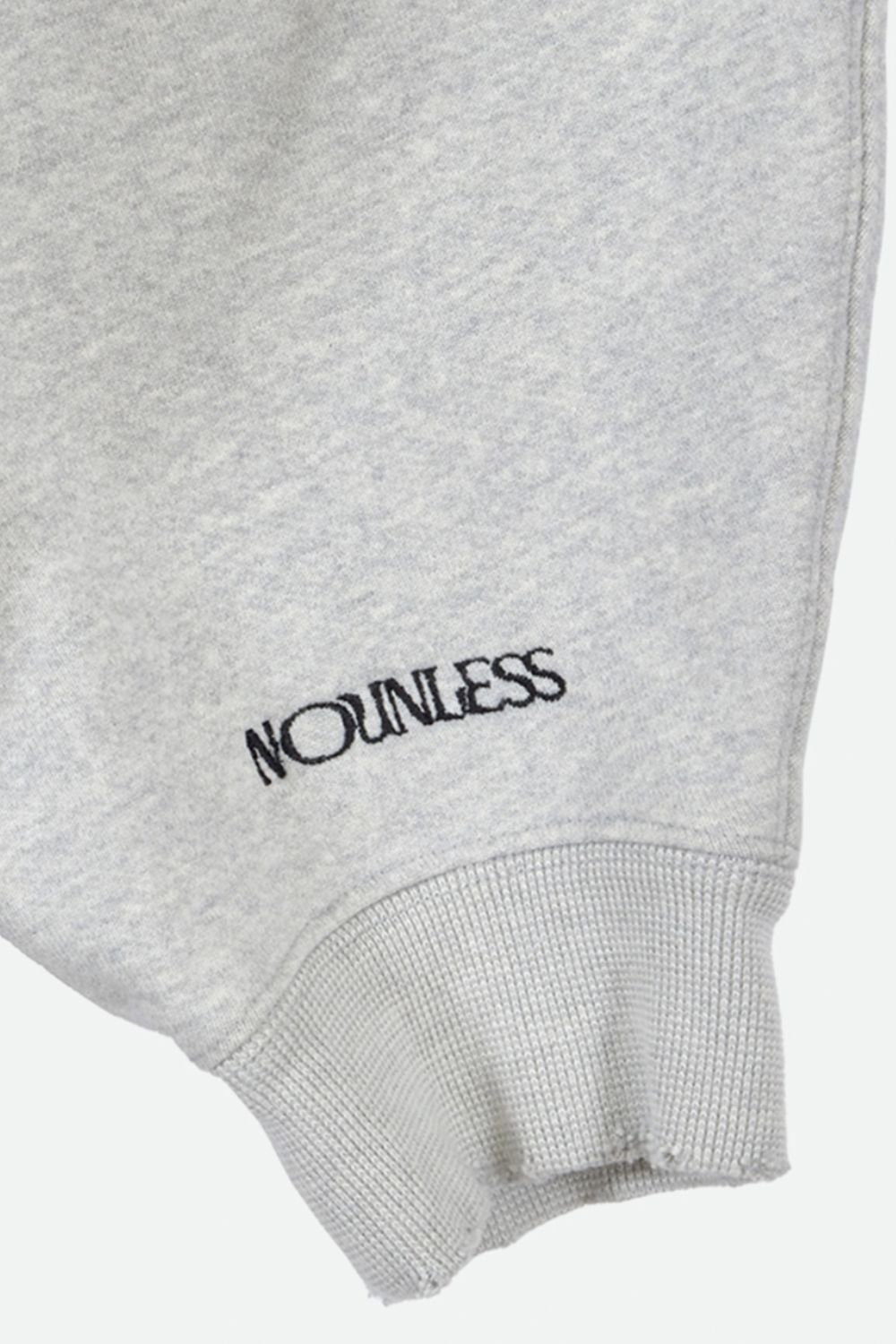 NOUNLESS - NOUNLESS OVER SWEAT TOPS (GRAY) / オーバースウェット