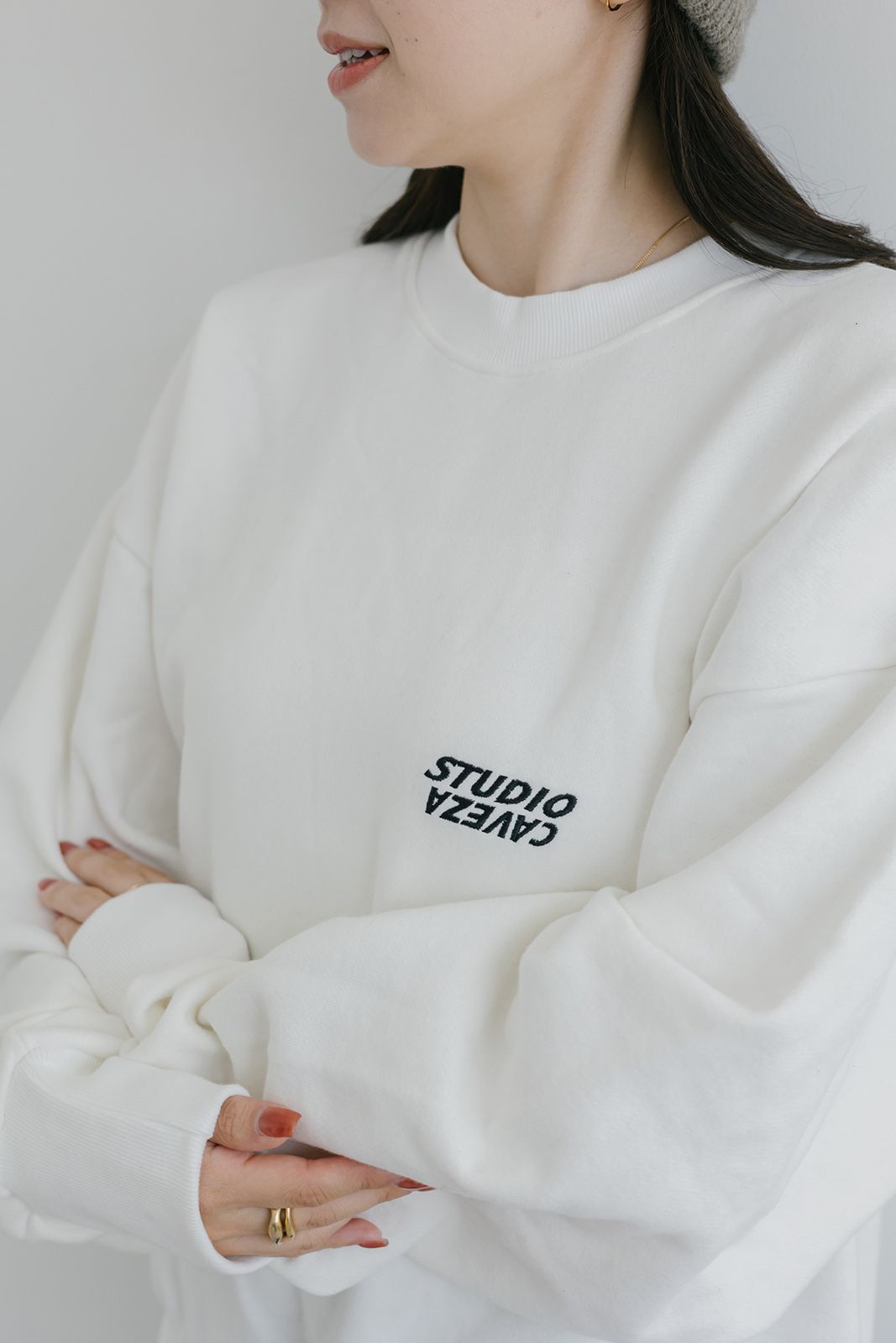 CAVEZA ROSSO - 【再販売】STUDIO CAVEZA スウェットトップス