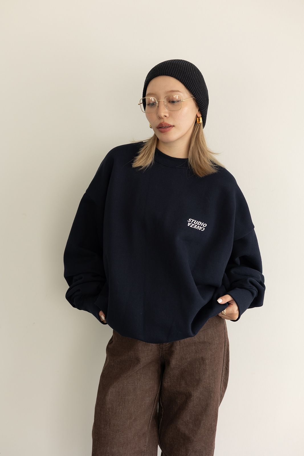 CAVEZA ROSSO - STUDIO CAVEZA Sweatshirt / STUDIO CAVEZA スウェット