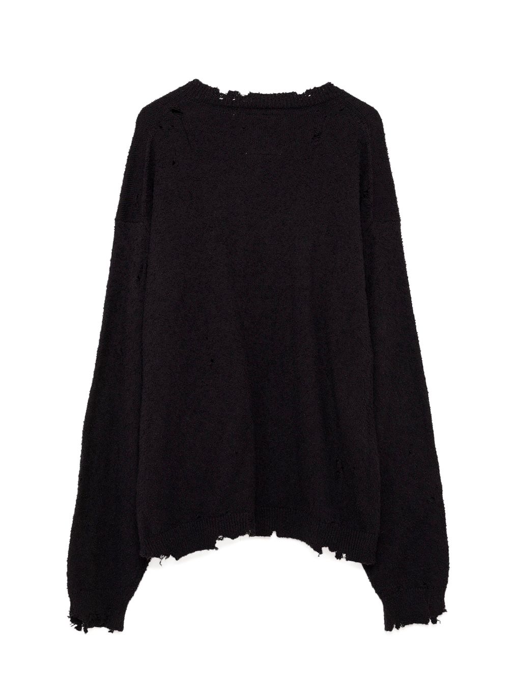 Maison MIHARA YASUHIRO - 【24AW】ディストレスド プルオーバー