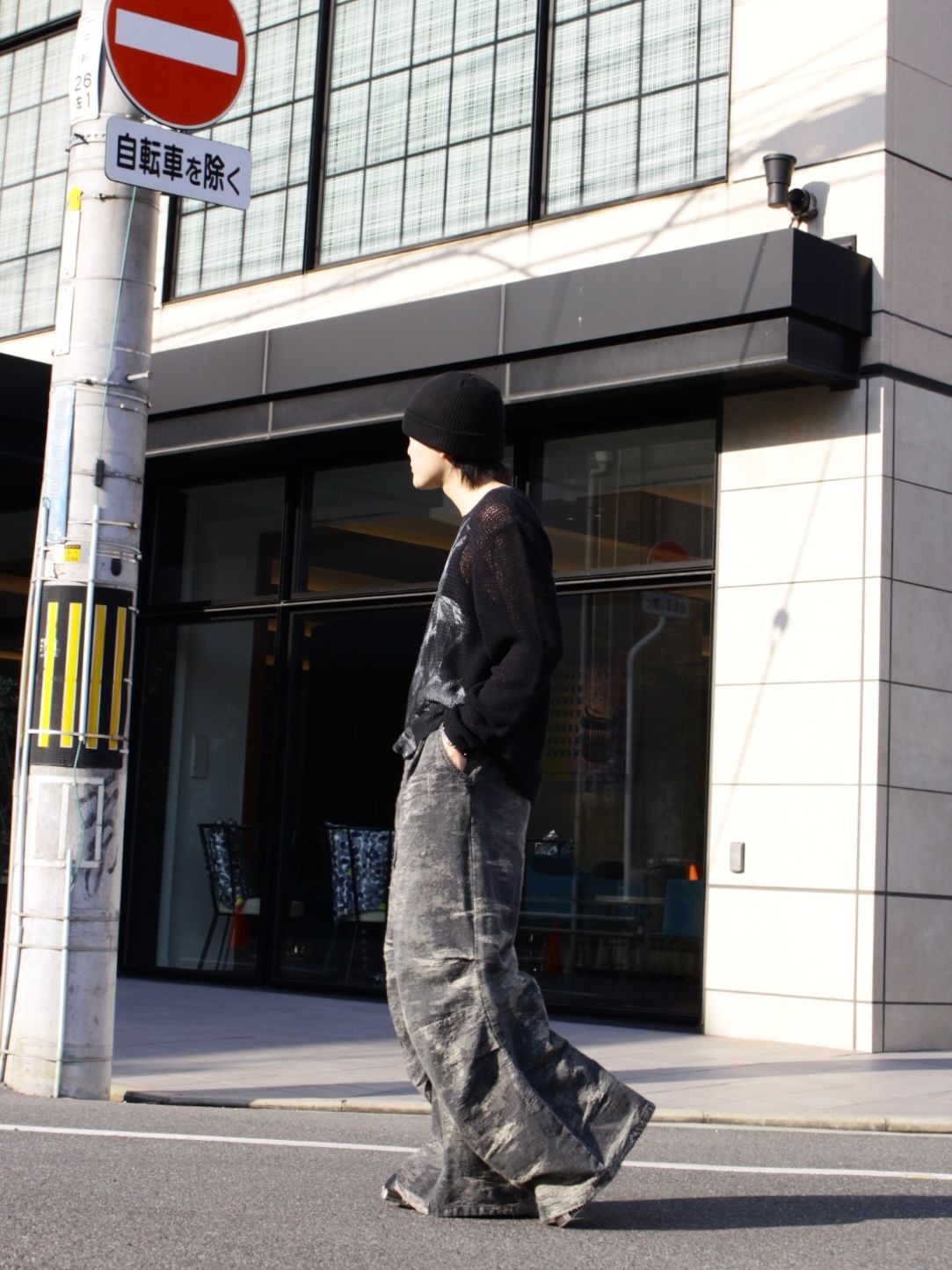 TAAKK - 【25AW】フラワープリント ニット / FLOWER PRINT KNIT