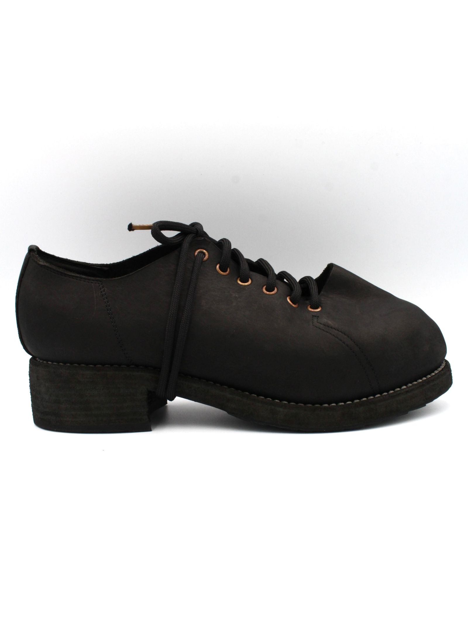 GUIDI - 【2091】レースアップ ダービー シューズ / LACE UP DERBY