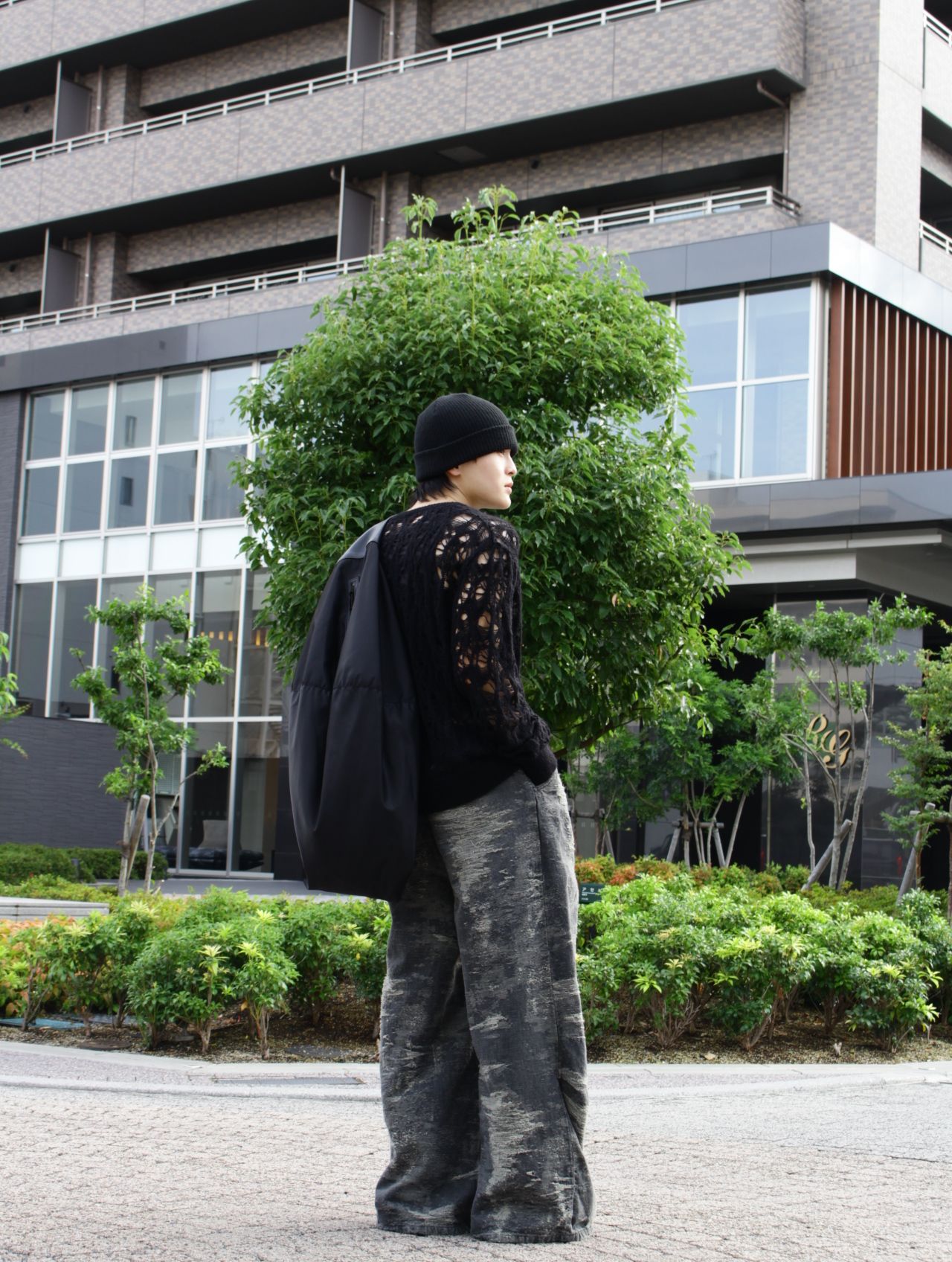 TAAKK - 【25AW】デニム デザイン トラウザーズ ワイドパンツ / DESIGN