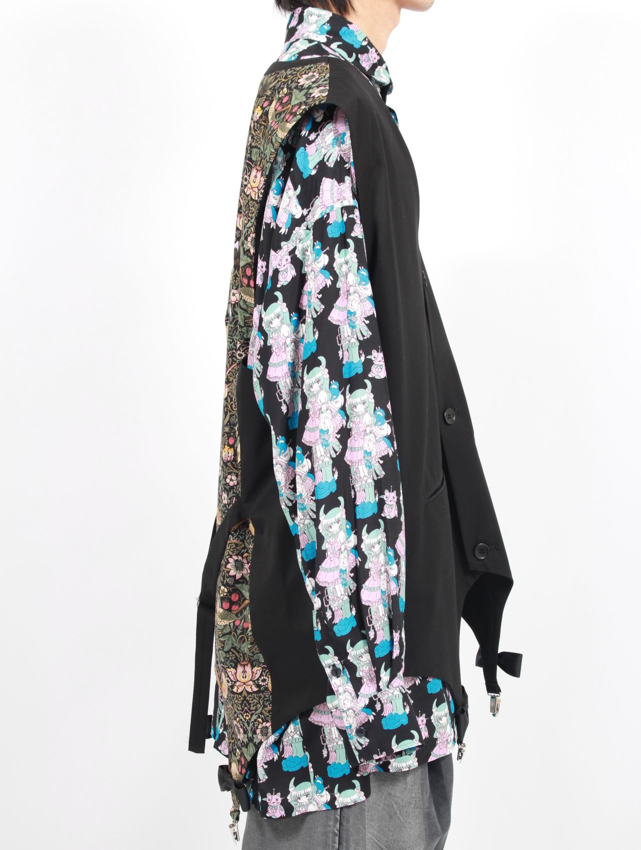 KIDILL - 【25SS】ガーター ジレ ロリータ ガール アートワーク バイ