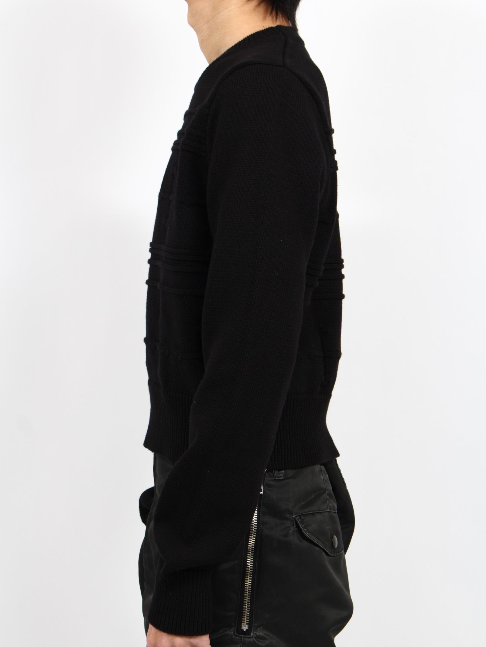 DAIRIKU - 【25SS】クロス タイト ニット / CROSS TITE KNIT