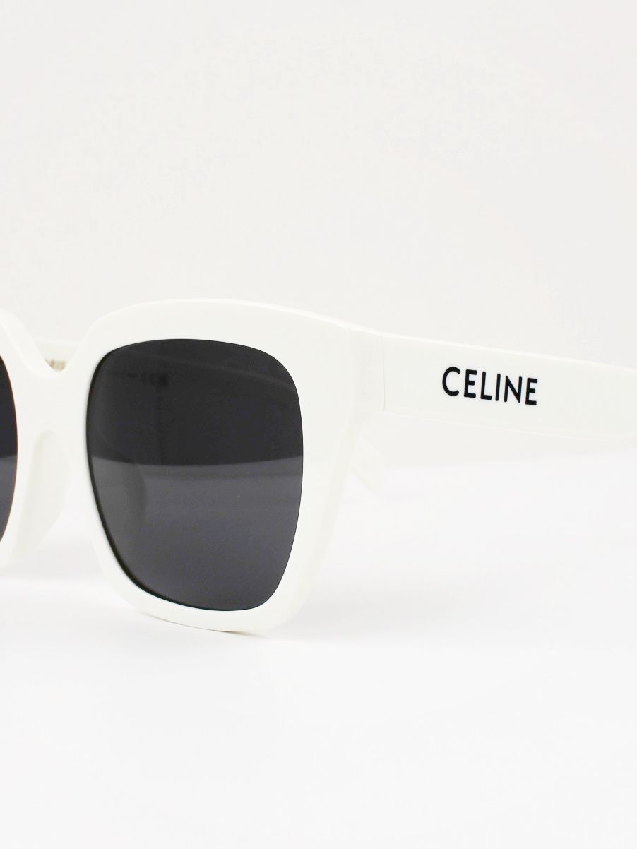 CELINE - アイウェア サングラス / SUNGLASSES / ホワイト(ブラック