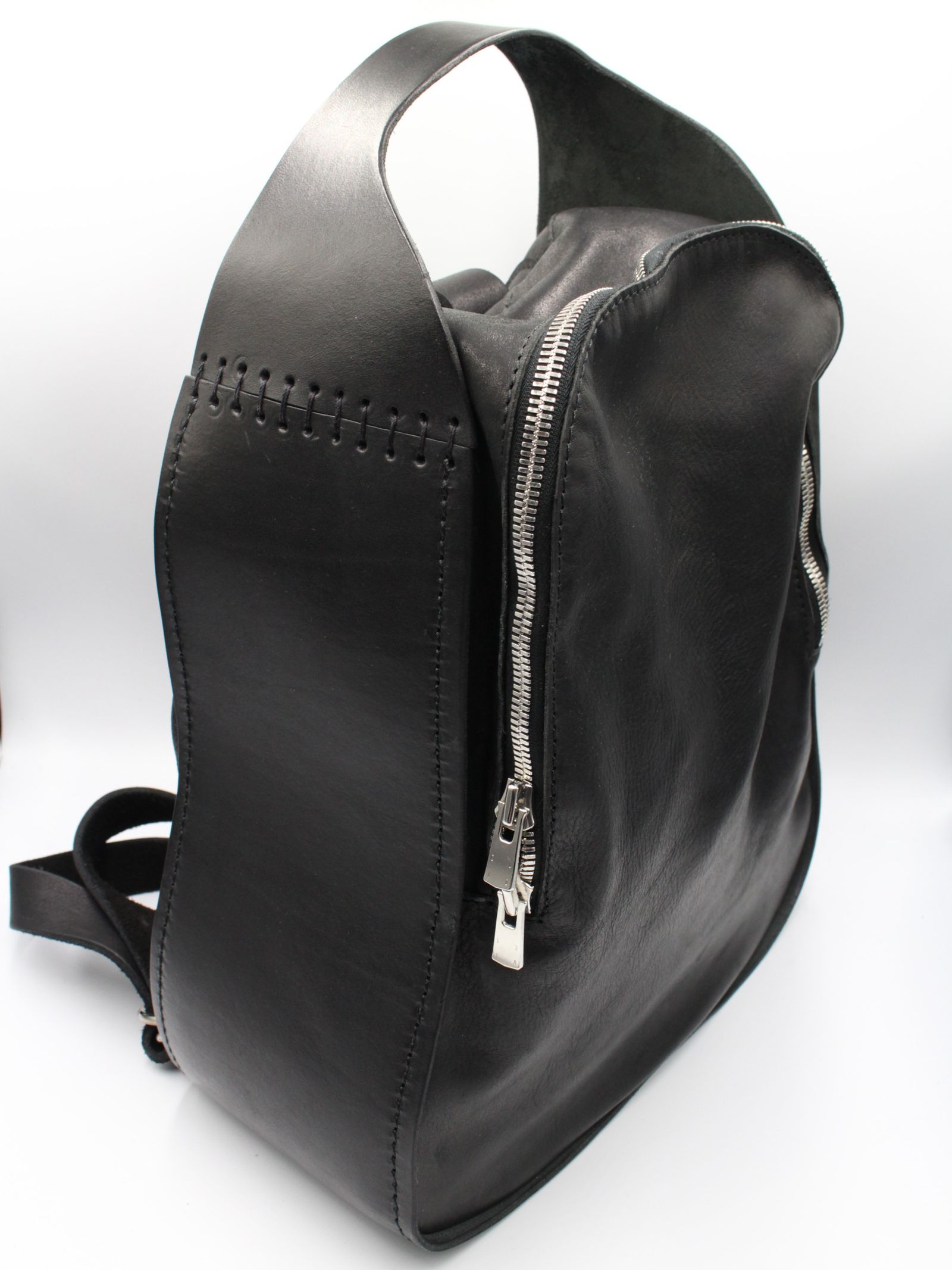 GUIDI - 【RD03】馬革 ソフトホース レザー バックパック リュック 鞄