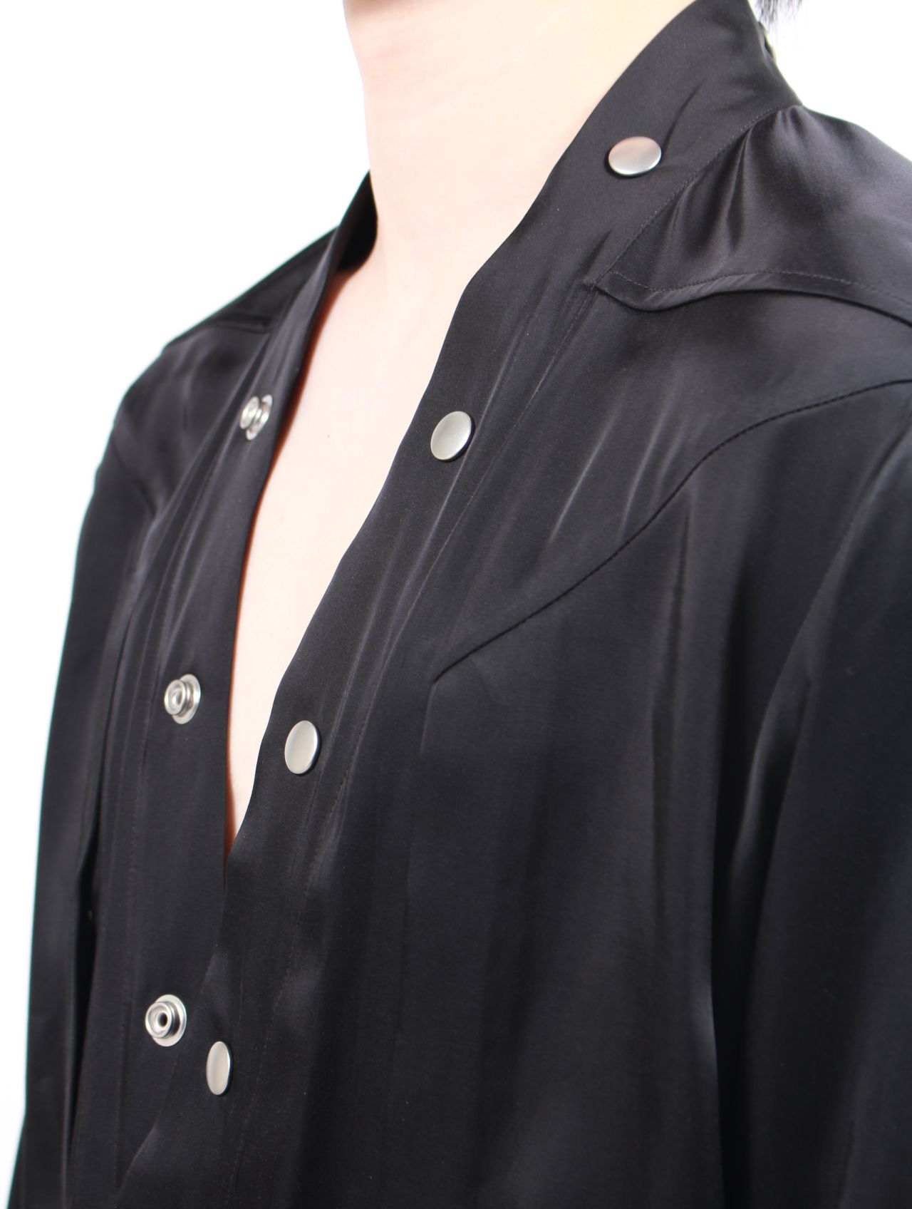 RICK OWENS - 【25SS】ラリー フォグポケット シャツ / LARRY