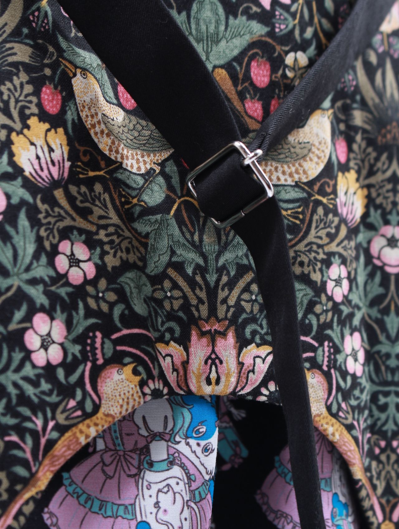 KIDILL - 【25SS】ガーター ジレ ロリータ ガール アートワーク バイ