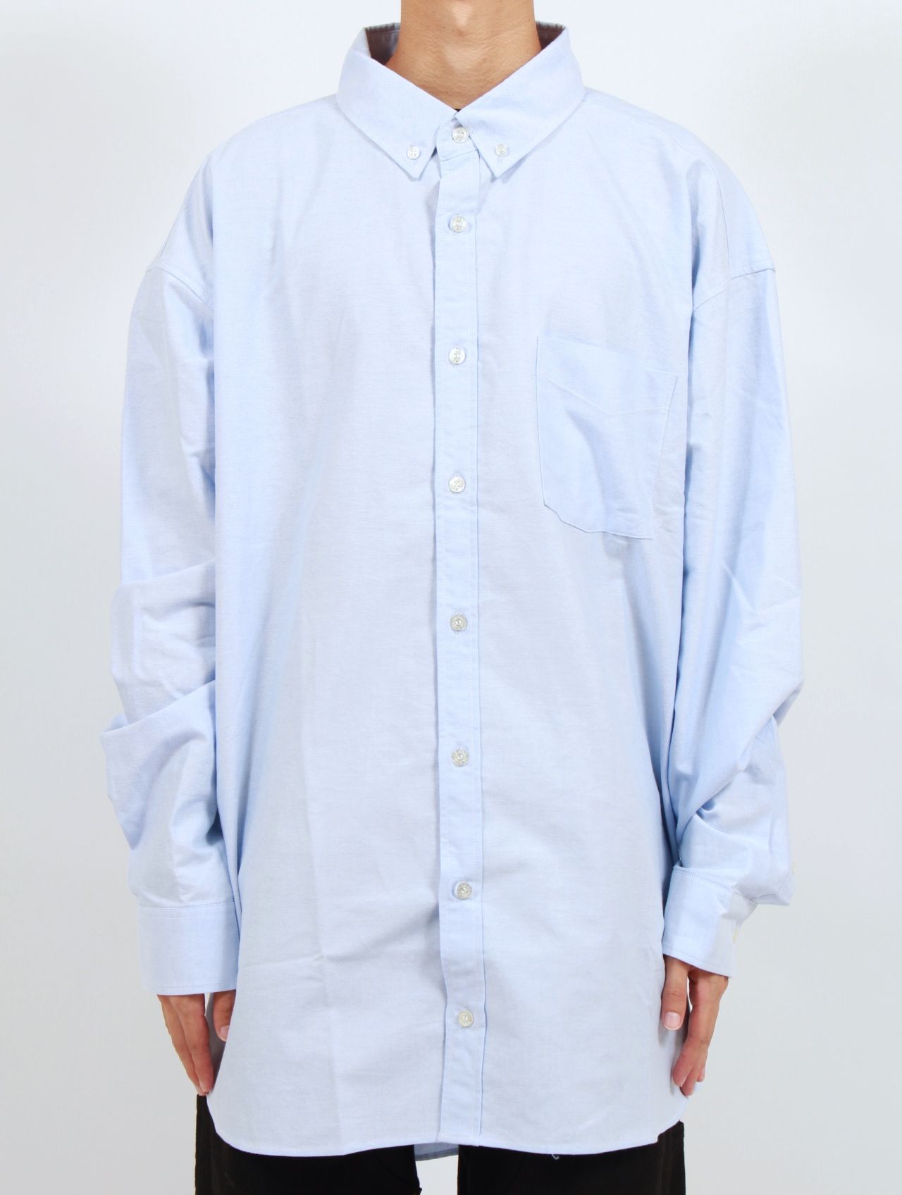 KAMIYA - 【25AW】オーバーサイズ オックスフォード シャツ