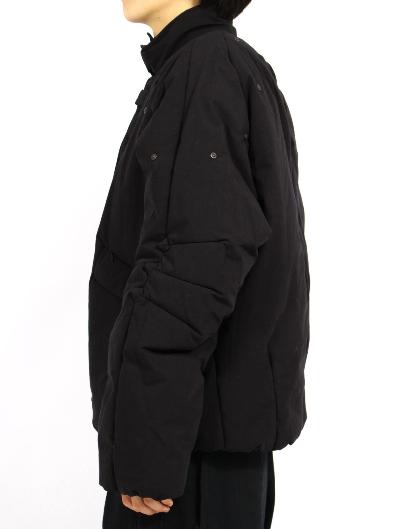 JIAN YE - 【25AW】カナボウ パファー ジャケット / 金棒 PUFFER