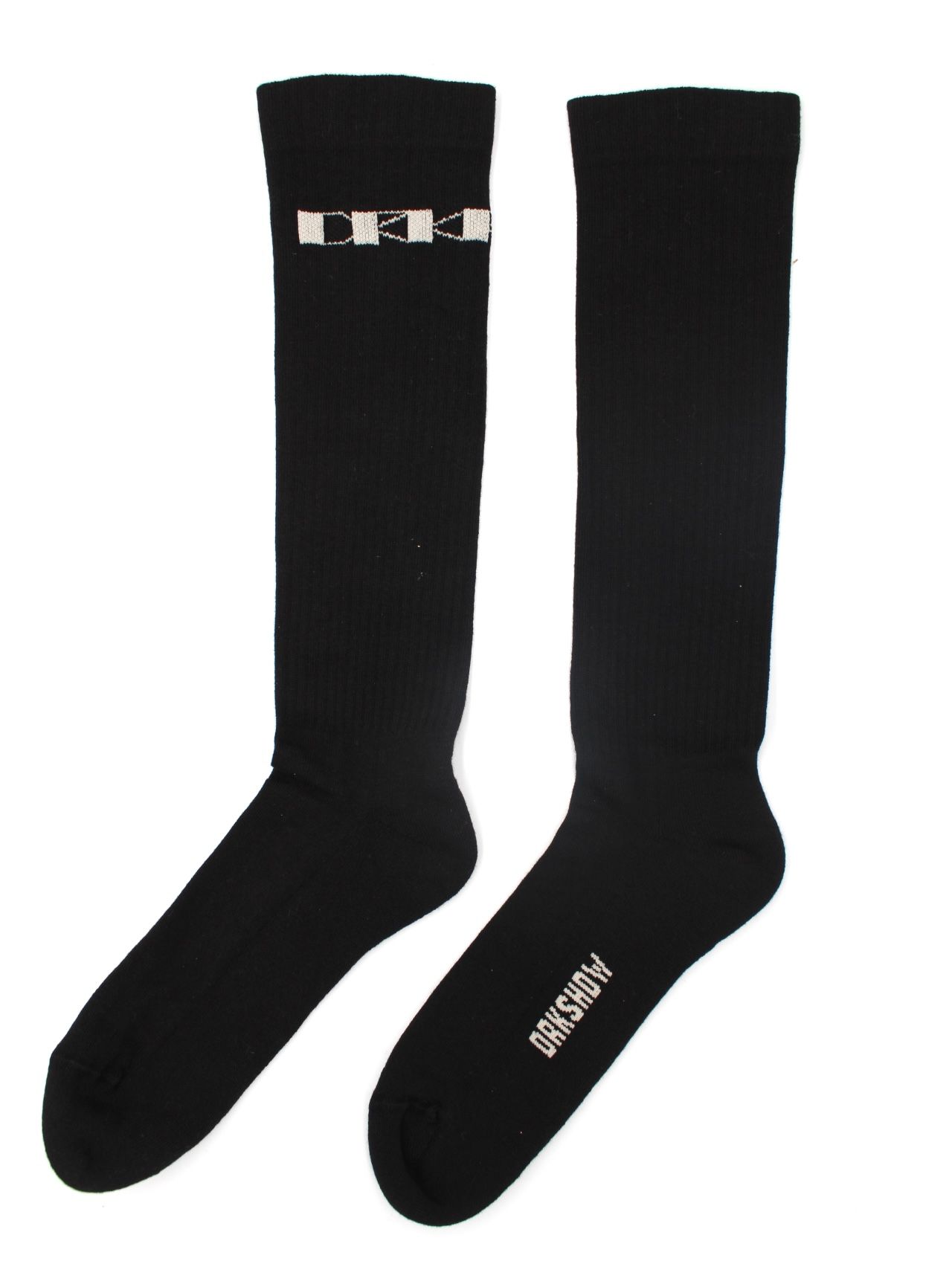 RICK OWENS DRKSHDW - 【25SS】ニーハイ ソックス / DRKSHDW KNEE HIGH