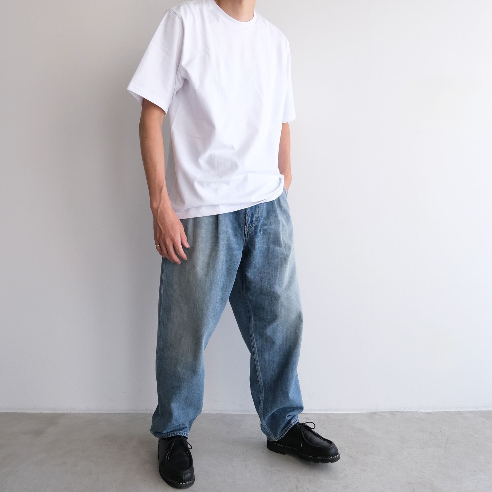 Graphpaper - Selvage Denim Two Tuck Tapered Pants -デニムパンツ
