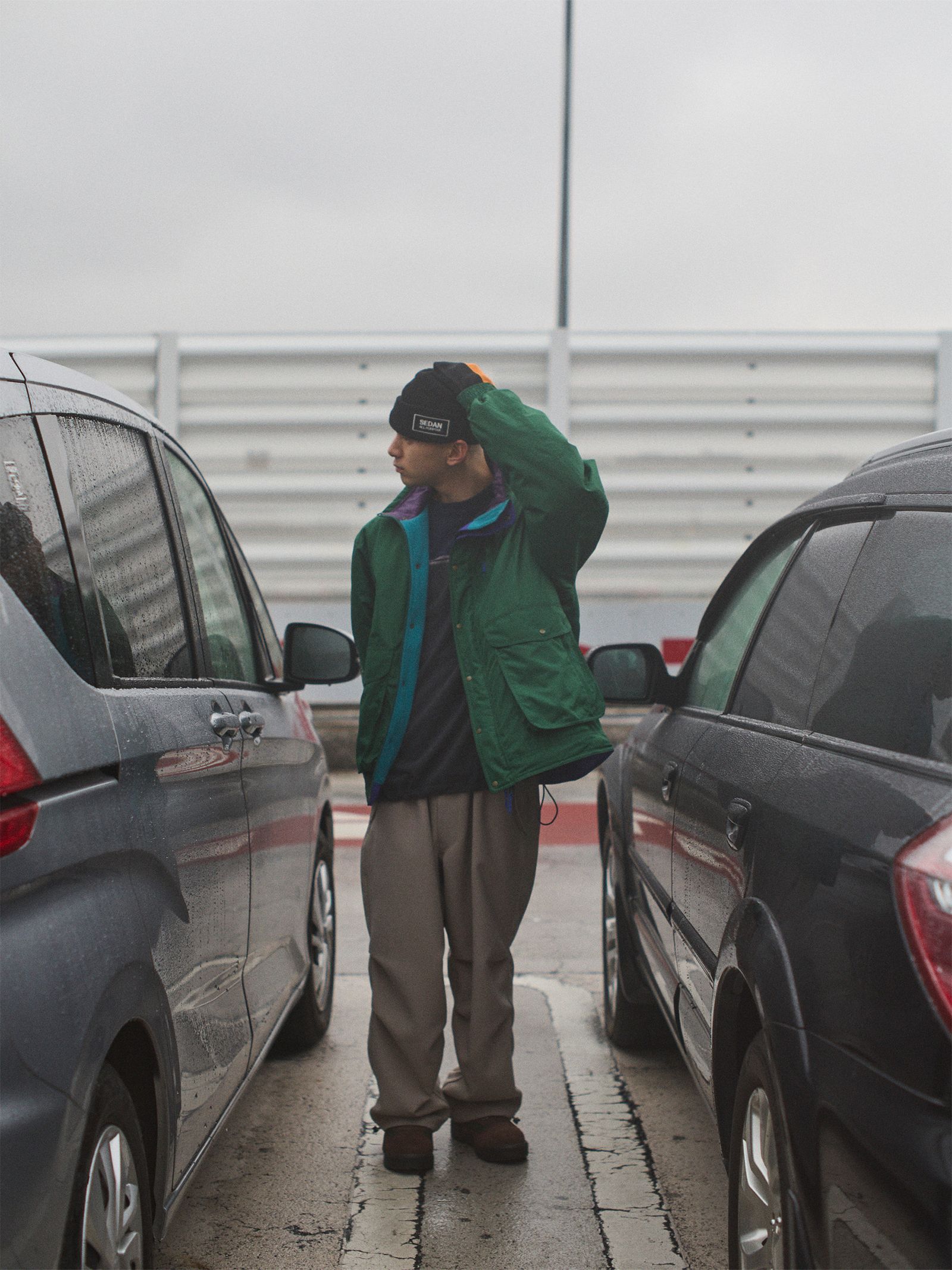 SEDAN ALL-PURPOSE - FLEECE LINED JACKET / HUNTER GREEN | Stripe