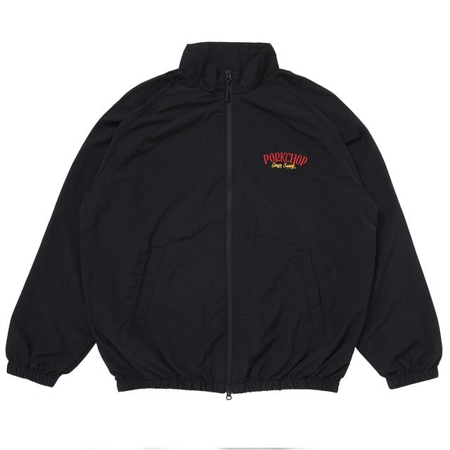 PORKCHOP - PORK BACK NYLON JKT / NAVY / ナイロンジャケット