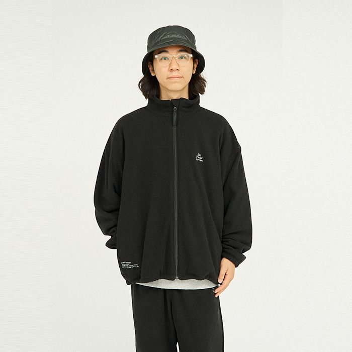 FreshService - Refresh!Service. / FLEECE TRACK SUIT / BLACK