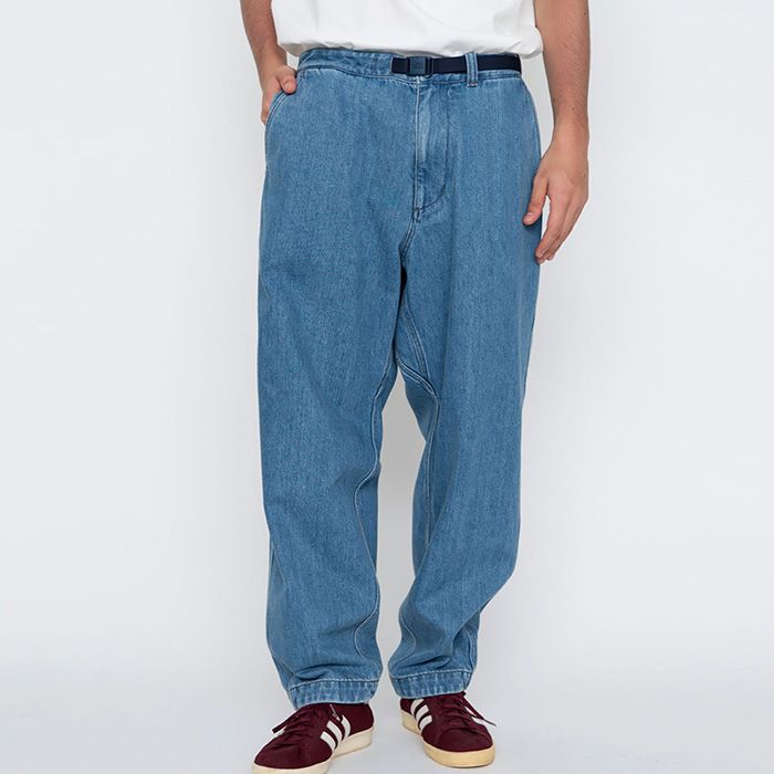 THE NORTH FACE PURPLE LABEL - Denim Wide Tapered Field Pants / IB