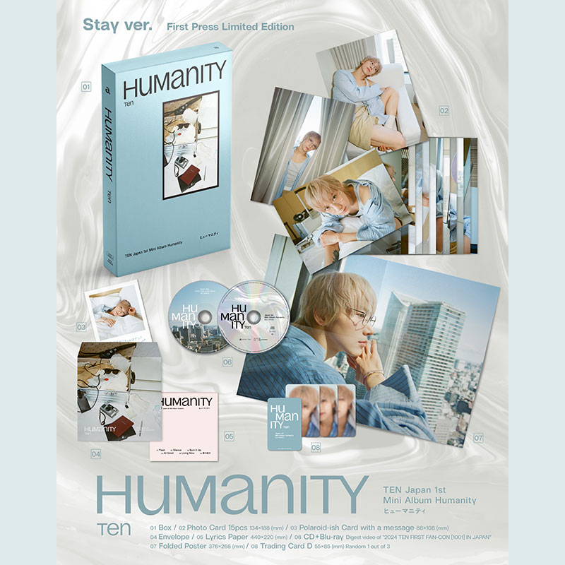 TEN Japan 1st Mini Album『Humanity』