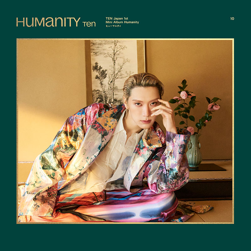 TEN Japan 1st Mini Album『Humanity』