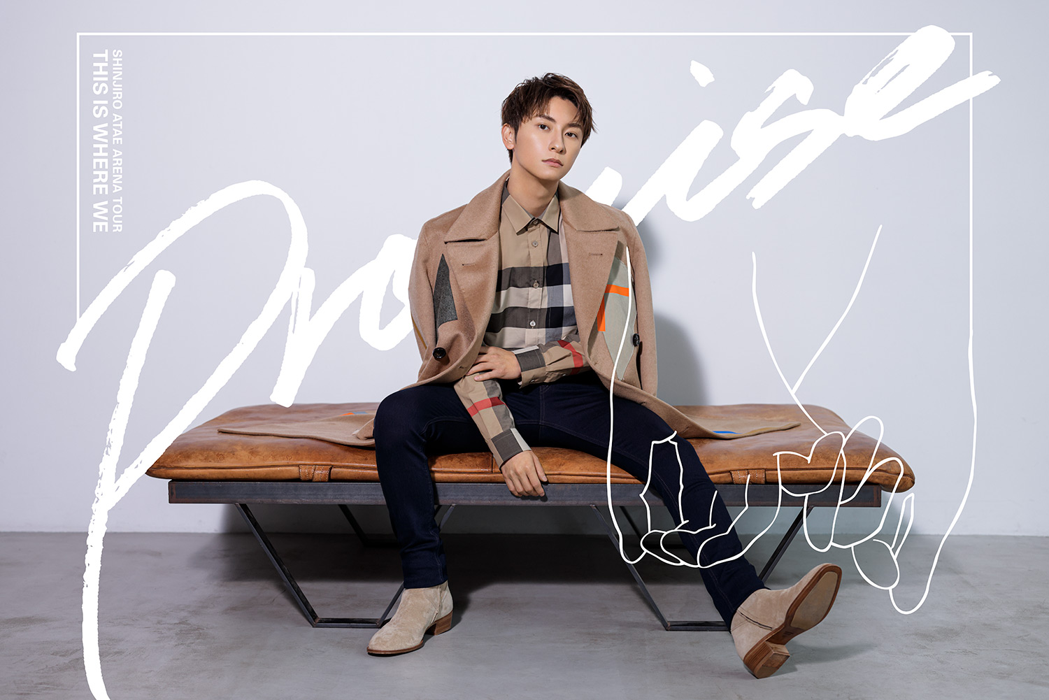 SHINJIRO ATAE ARENA TOUR -THIS IS WHERE WE PROMISE｜mu-mo SHOP