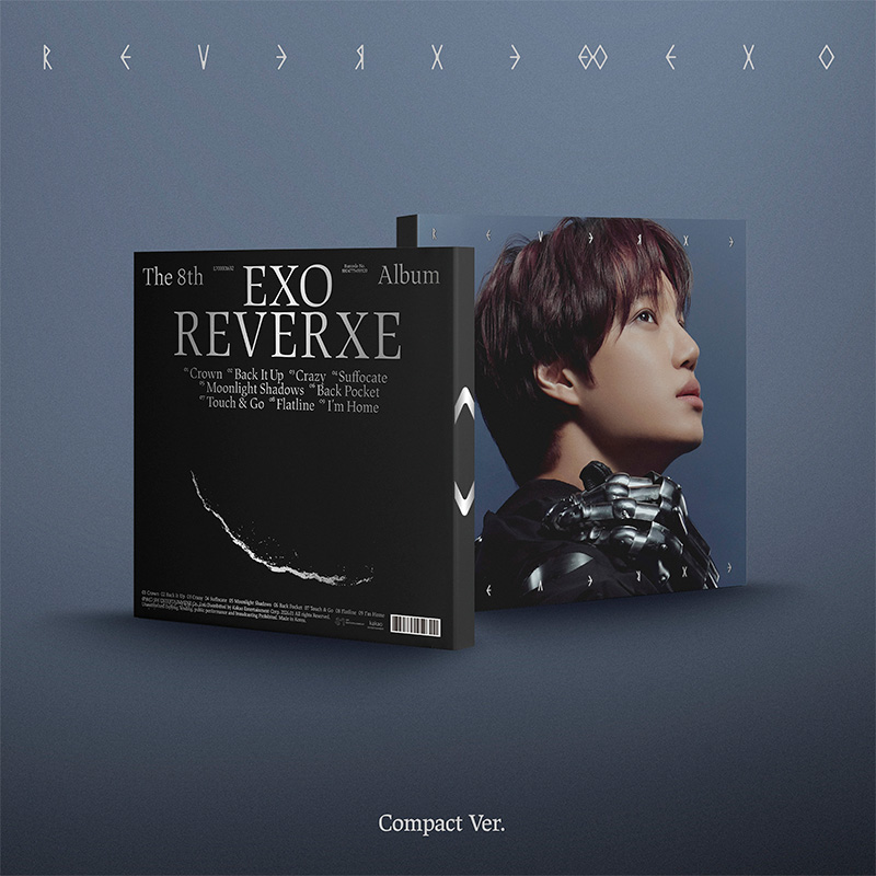 EXO The 8th Album REVERXE