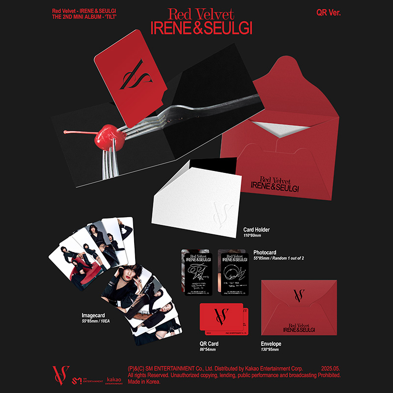 Red Velvet IRENE&SEULGI The 2nd Mini Album「TILT」