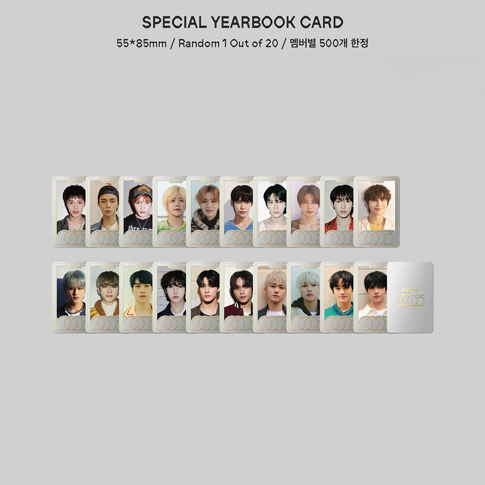 2023.8.28 on sale NCT The 4th Album 「Golden Age」｜mu-mo SHOP