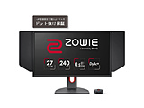 ゲーミングモニター ZOWIE for e-Sports ダークグレー XL2411K-JP[24.0